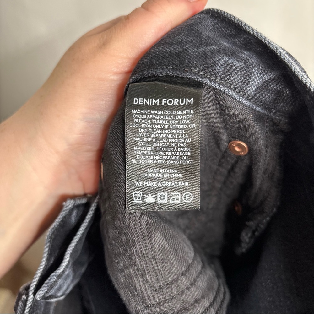 Denim Forum The '90s Joni High Rise Loose size 27 - Picture 10 of 14